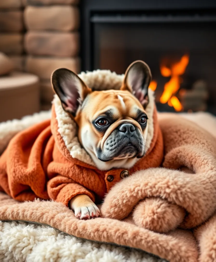 15 Adorable Winter Coat Ideas for Dogs That'll Make You Say 'Aww!' - 14. Warm Snuggle Coat