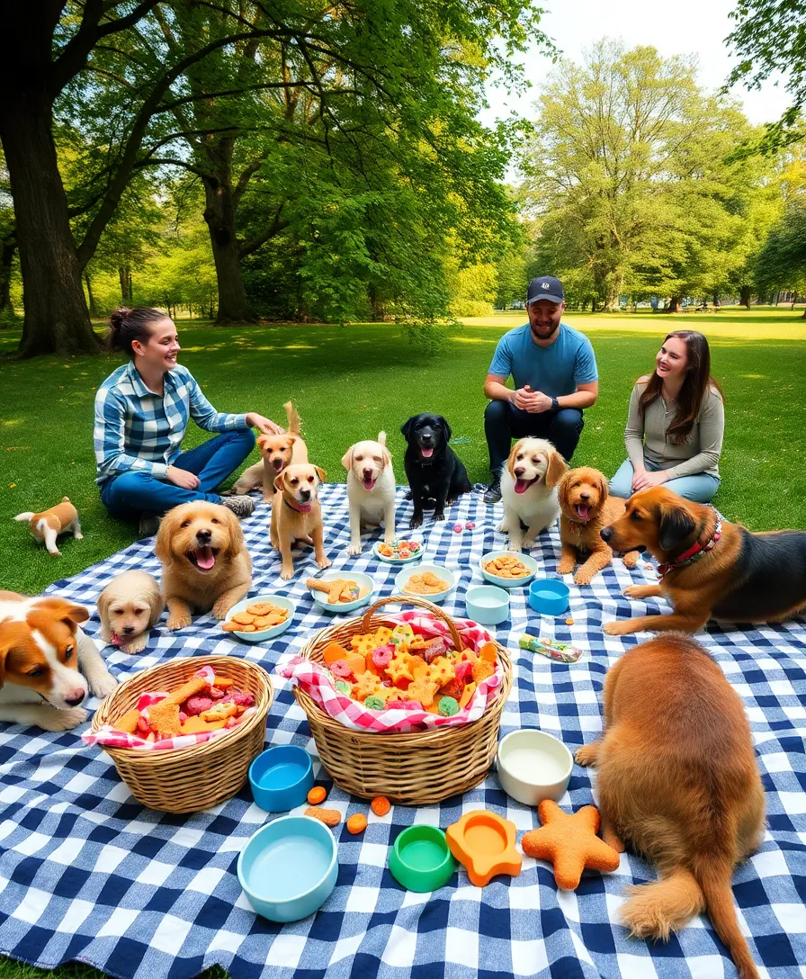 10 Creative Ways to Celebrate Pet Appreciation Day That Will Melt Your Heart! - 1. Host a Pet Appreciation Picnic