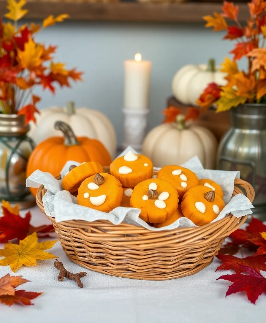 25 Unique Dog Treats for a Paw-some Wedding Experience (Your Guests Will Go Crazy for #4!) - 9. Cheesy Pumpkin Treats