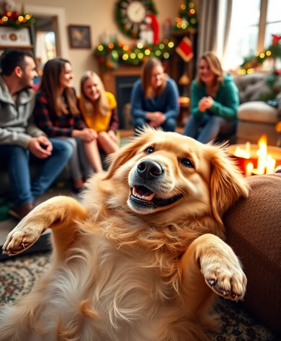 20 Funny Christmas Pet Quotes That Capture the True Spirit of the Season! - 4. 