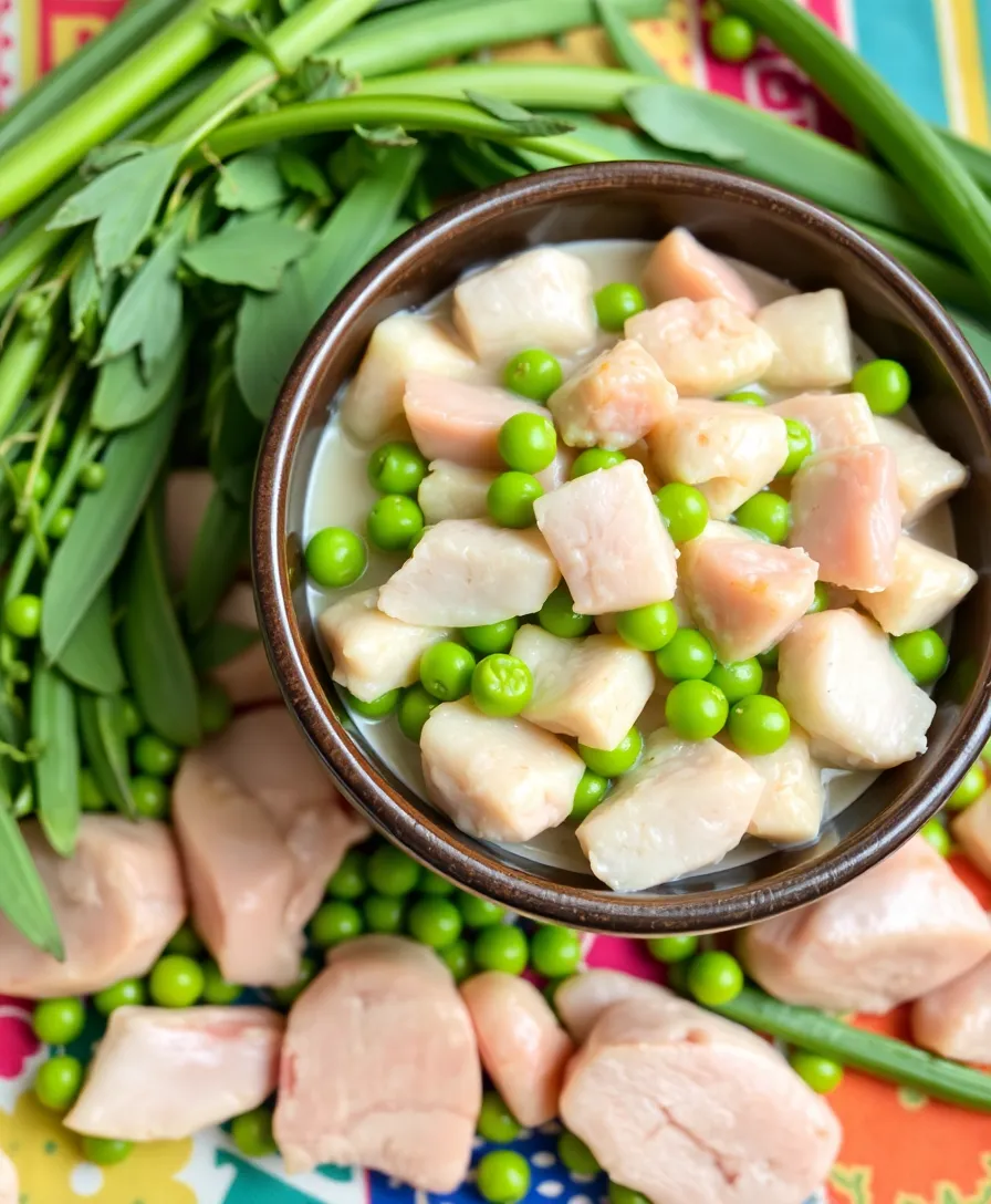 15 Easy Homemade Cat Food Recipes for Sensitive Stomachs (You'll Be Surprised by #5!) - 8. Rabbit and Peas Mix