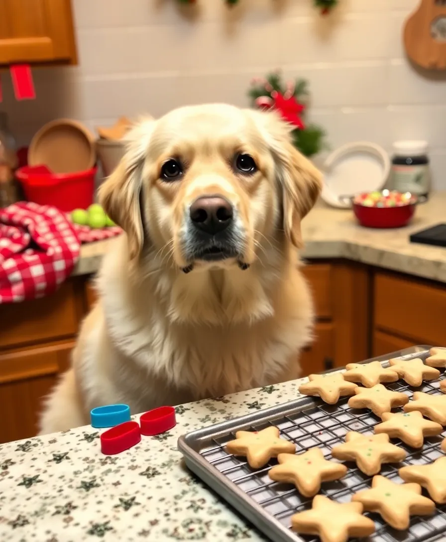 12 Holiday Photoshoot Ideas with Pets That Will Melt Your Heart (You Won't Believe #5!) - 8. Holiday Baking with Pets