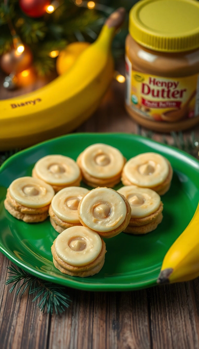 14 Simple DIY Dog Treat Recipes to Make This Christmas Extra Special! - 12. Peanut Butter and Banana Treats