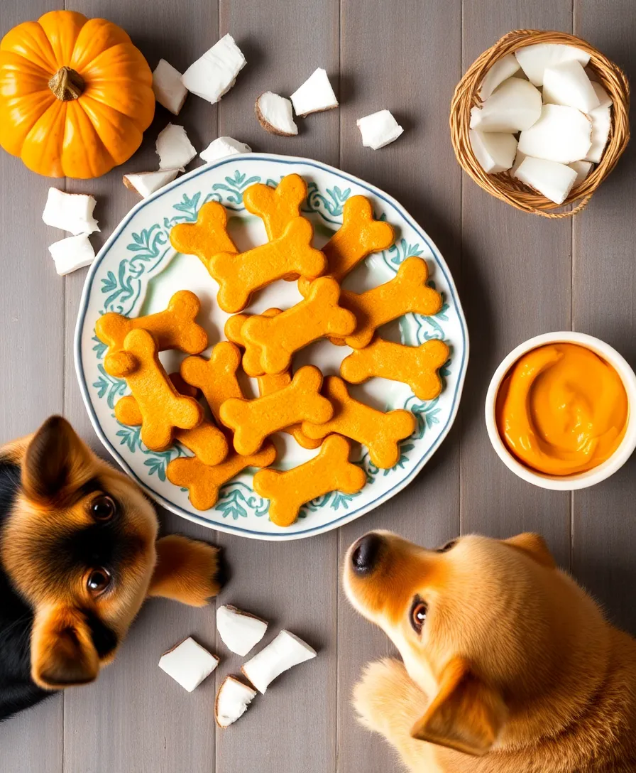 15 Healthy Homemade Dog Treats for Sensitive Stomachs (Your Dog Deserves #7!) - 7. Pumpkin & Coconut Oil Treats (Your Dog Deserves This!)