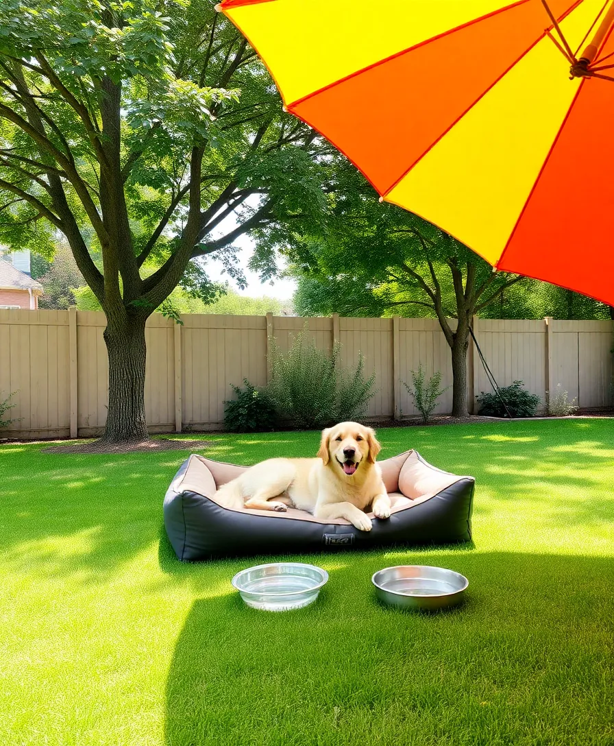 10 Summer Pet Safety Hacks That Will Keep Your Furry Friend Happy and Healthy! - 3. Shade and Cool Zones