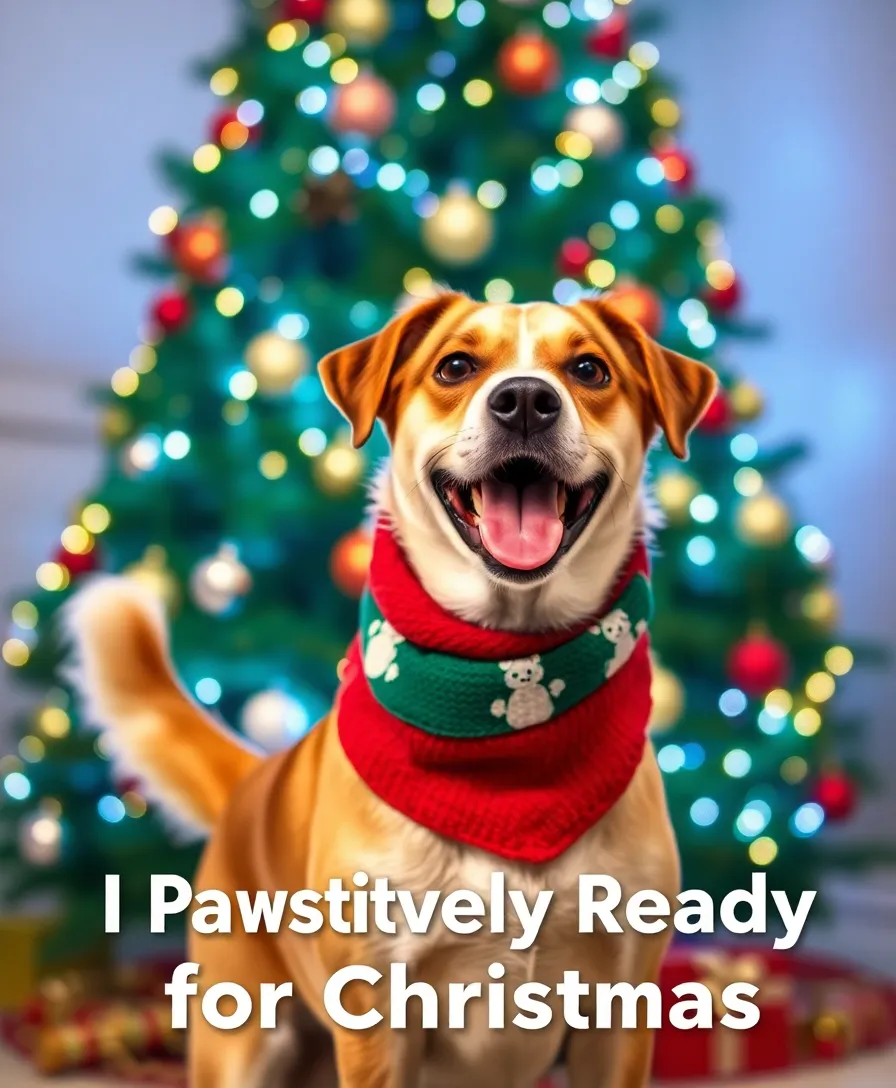 20 Funny Christmas Pet Quotes That Capture the True Spirit of the Season! - 17. 
