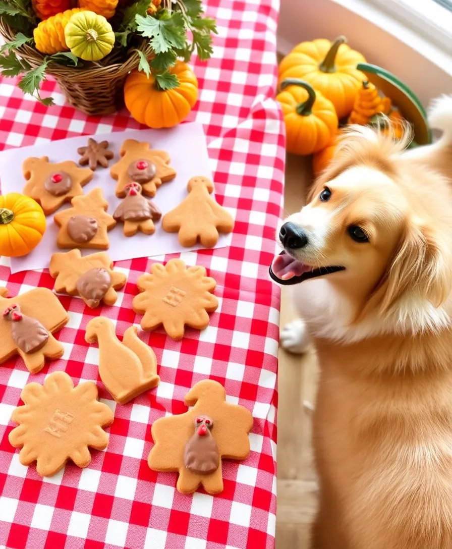 10 Thanksgiving Dog Treats So Easy, Your Pup Will Beg for More! - 3. Turkey and Cranberry Dog Treats