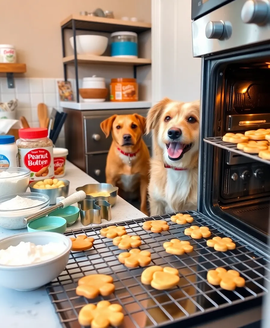 10 Creative Ways to Celebrate Pet Appreciation Day That Will Melt Your Heart! - 9. Bake Homemade Pet Treats Together
