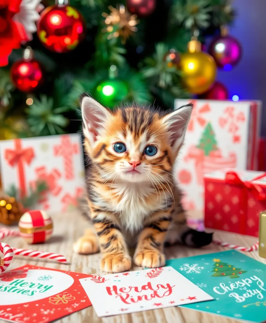 12 Holiday Photoshoot Ideas with Pets That Will Melt Your Heart (You Won't Believe #5!) - 11. Holiday Card Creation