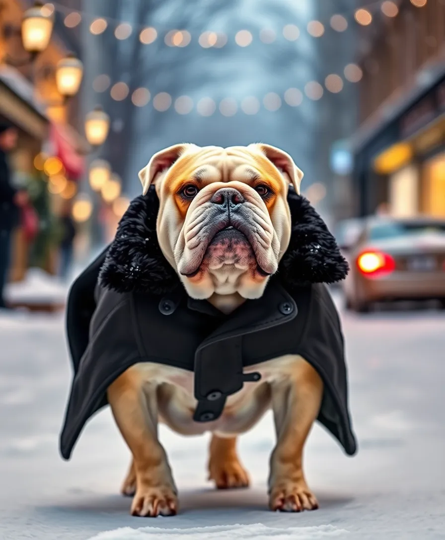 15 Adorable Winter Coat Ideas for Dogs That'll Make You Say 'Aww!' - 3. Trendy Fur-Lined Coat