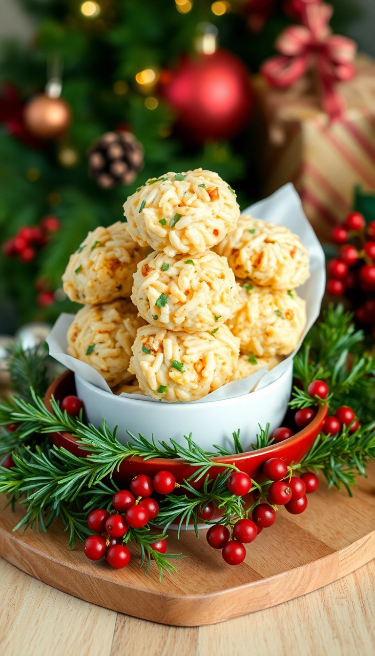 14 Simple DIY Dog Treat Recipes to Make This Christmas Extra Special! - 13. Chicken and Rice Treats