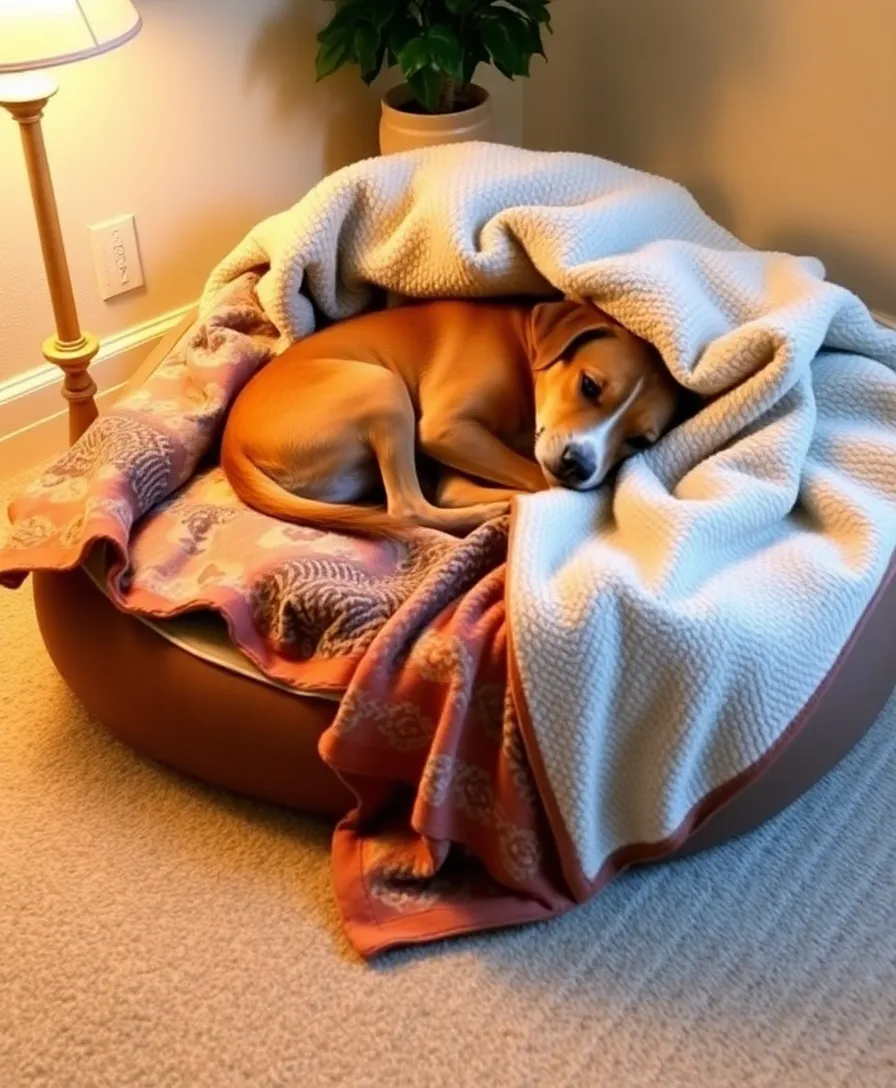 15 Creative DIY Valentine Day Gifts for Pets That Are Pawsitively Perfect! - 10. DIY Pet Blanket