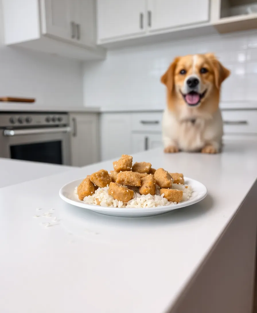 15 Healthy Homemade Dog Treats for Sensitive Stomachs (Your Dog Deserves #7!) - 6. Chicken & Rice Bites