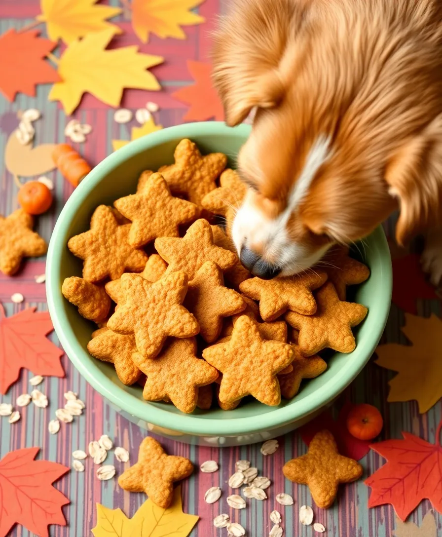 10 Thanksgiving Dog Treats So Easy, Your Pup Will Beg for More! - 6. Carrot and Oat Dog Treats