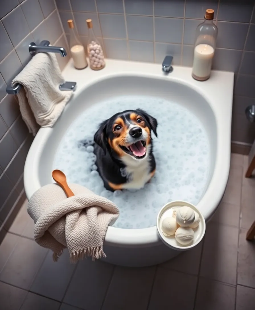 10 Creative Ways to Celebrate Pet Appreciation Day That Will Melt Your Heart! - 4. Pamper Your Pet with a Spa Day