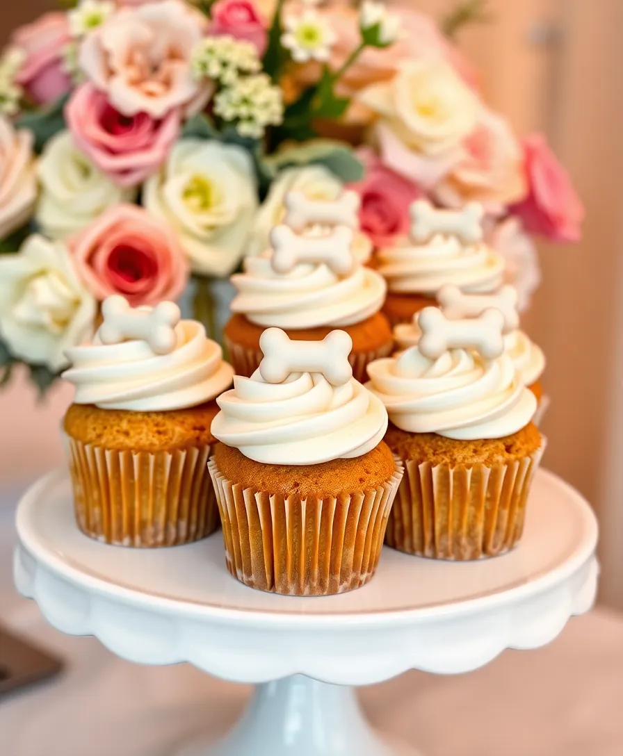 25 Unique Dog Treats for a Paw-some Wedding Experience (Your Guests Will Go Crazy for #4!) - 1. Peanut Butter and Pumpkin Pupcakes