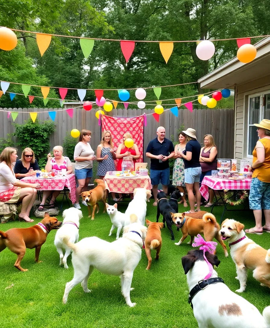 10 Creative Ways to Celebrate Pet Appreciation Day That Will Melt Your Heart! - 8. Host a Pet Appreciation Day Party