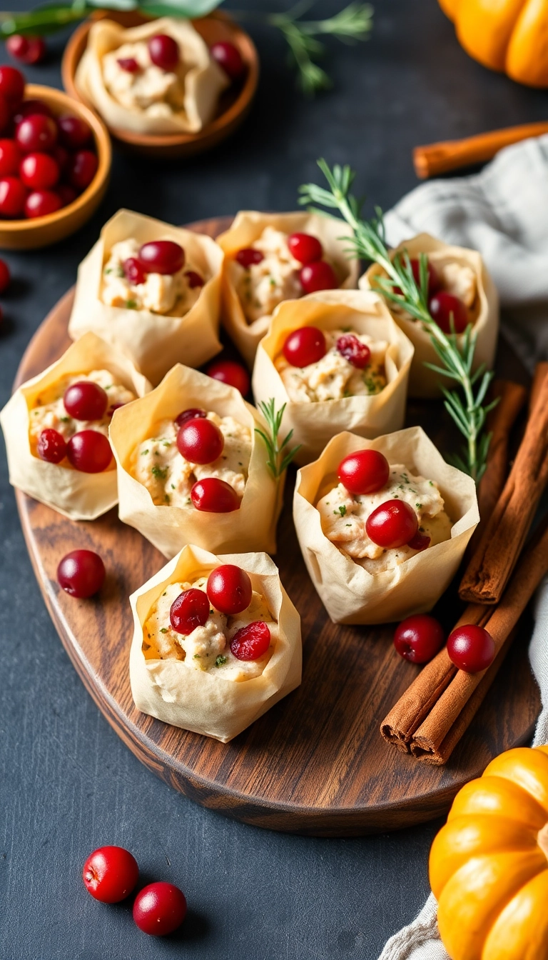 25 DIY Christmas Snacks for Dogs That Make Perfect Holiday Gifts! - 5. Turkey and Cranberry Bites