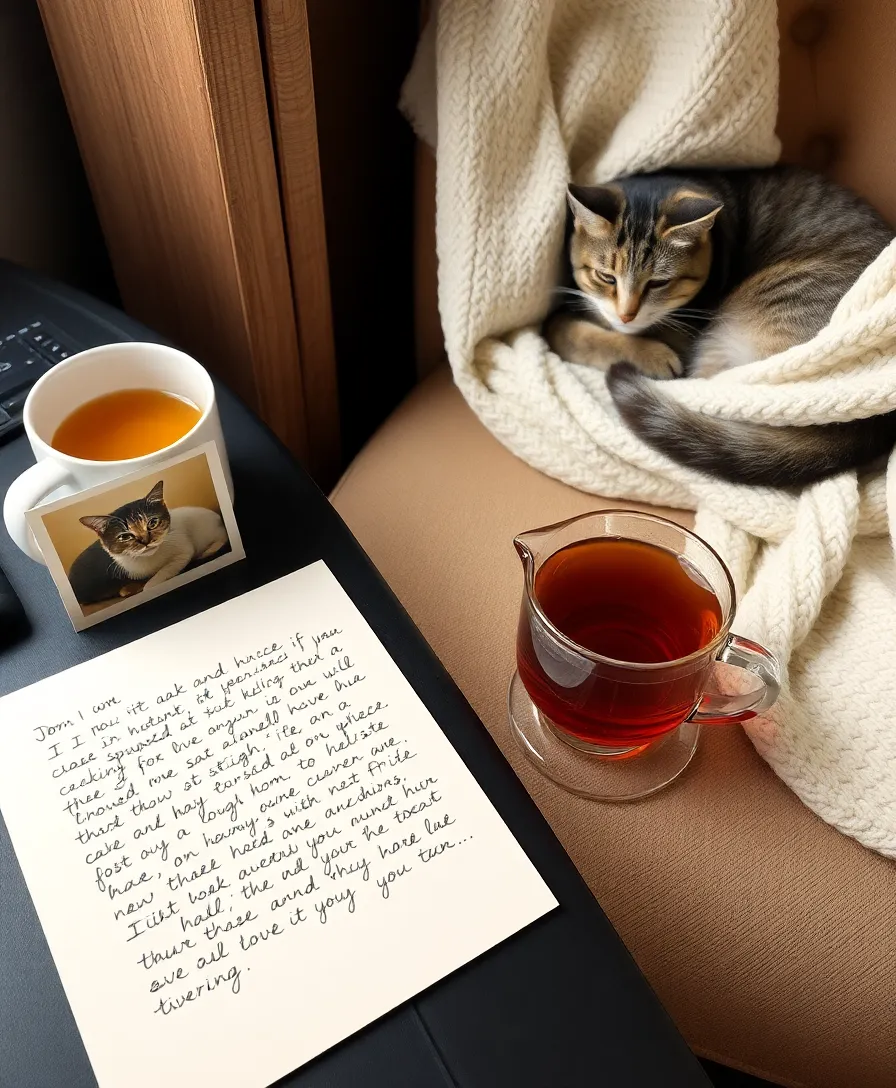 10 Creative Ways to Celebrate Pet Appreciation Day That Will Melt Your Heart! - 10. Write a Heartfelt Letter to Your Pet