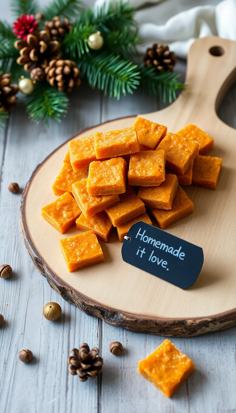 25 DIY Christmas Snacks for Dogs That Make Perfect Holiday Gifts! - 2. Sweet Potato Chews