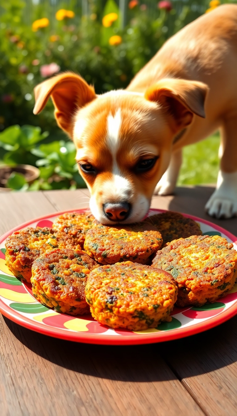 10 Wholesome Vegetarian Dog Recipes That'll Boost Your Dog's Health (You Won't Believe #3!) - 3. Spinach and Carrot Puppy Patties (You Won't Believe #3!)