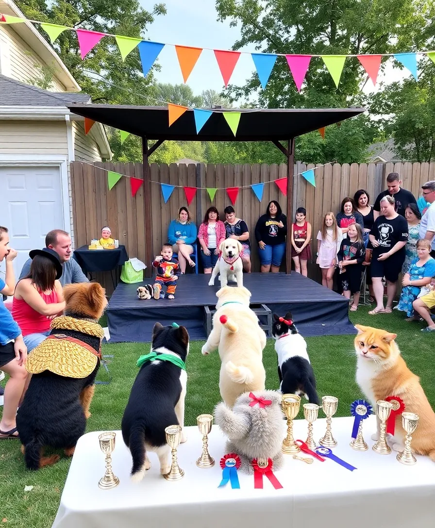 10 Creative Ways to Celebrate Pet Appreciation Day That Will Melt Your Heart! - 3. Organize a Pet Talent Show