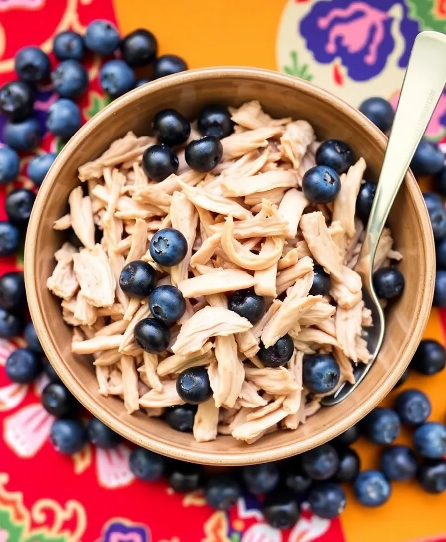 15 Easy Homemade Cat Food Recipes for Sensitive Stomachs (You'll Be Surprised by #5!) - 14. Duck and Blueberry Blend