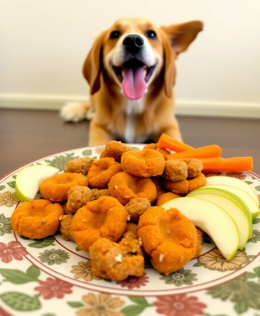 15 Healthy Homemade Dog Treats for Sensitive Stomachs (Your Dog Deserves #7!) - 4. Carrot & Apple Crunchers