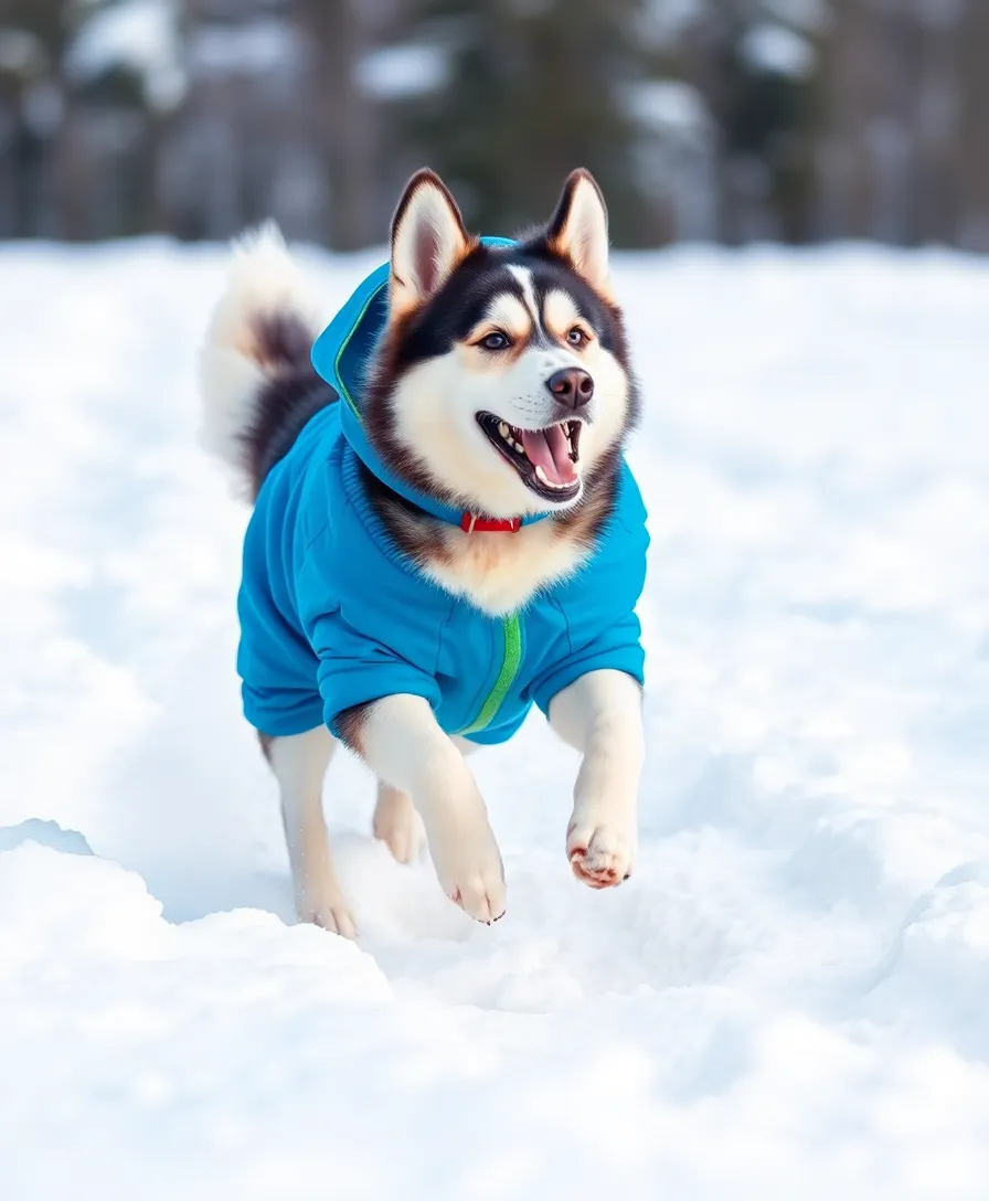 15 Adorable Winter Coat Ideas for Dogs That'll Make You Say 'Aww!' - 13. Comfy Snowsuit