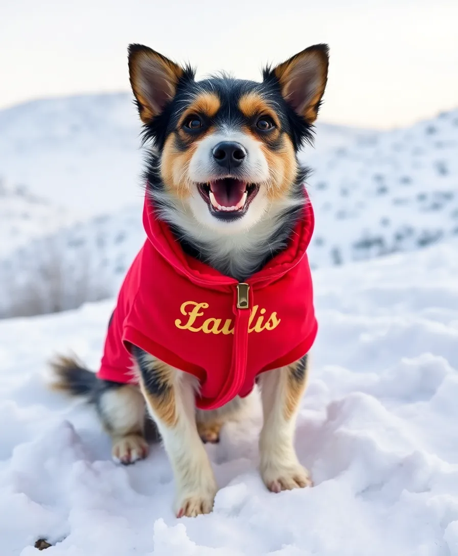 15 Adorable Winter Coat Ideas for Dogs That'll Make You Say 'Aww!' - 15. Personalized Dog Coat