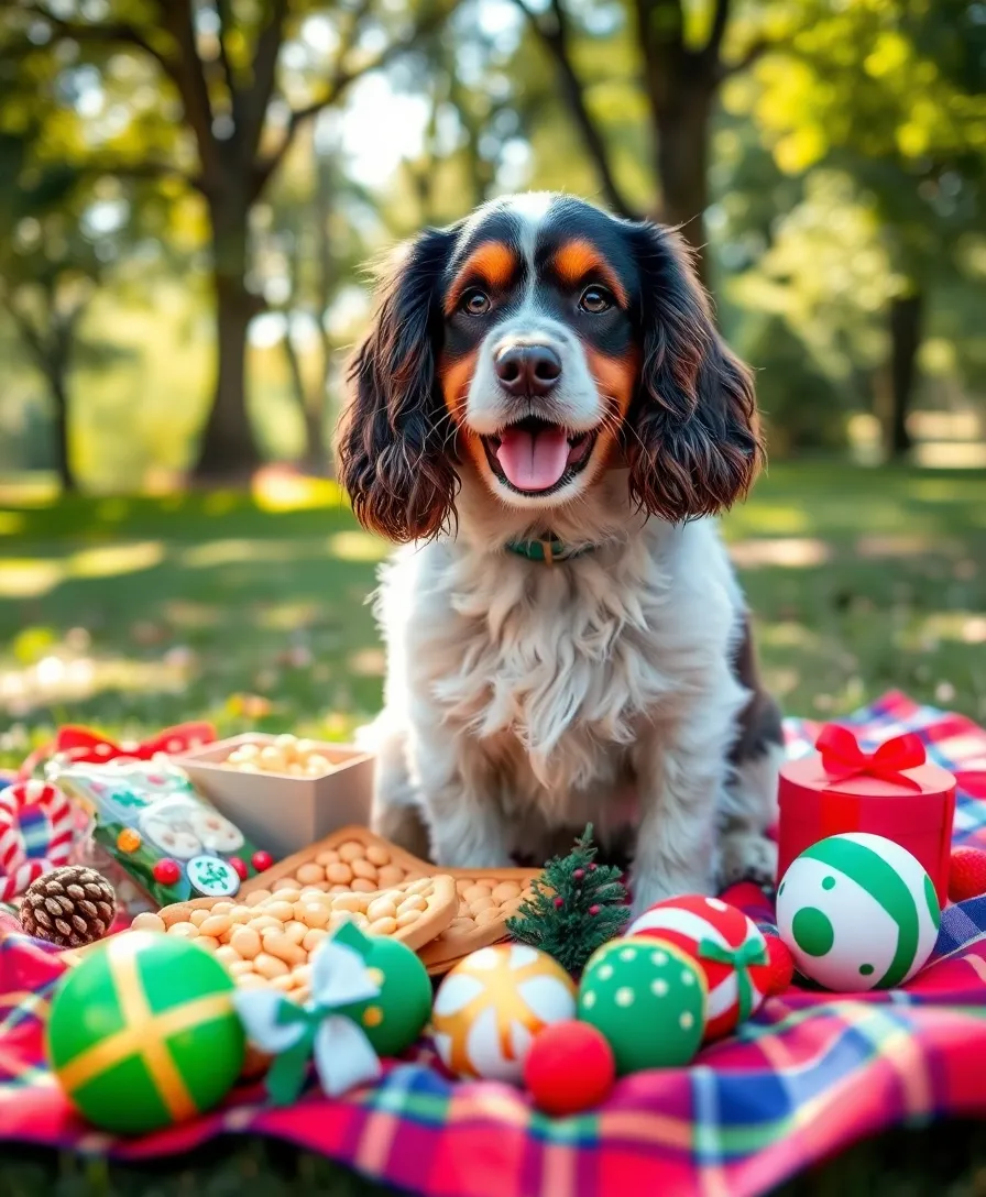 12 Holiday Photoshoot Ideas with Pets That Will Melt Your Heart (You Won't Believe #5!) - 10. Festive Outdoor Picnic