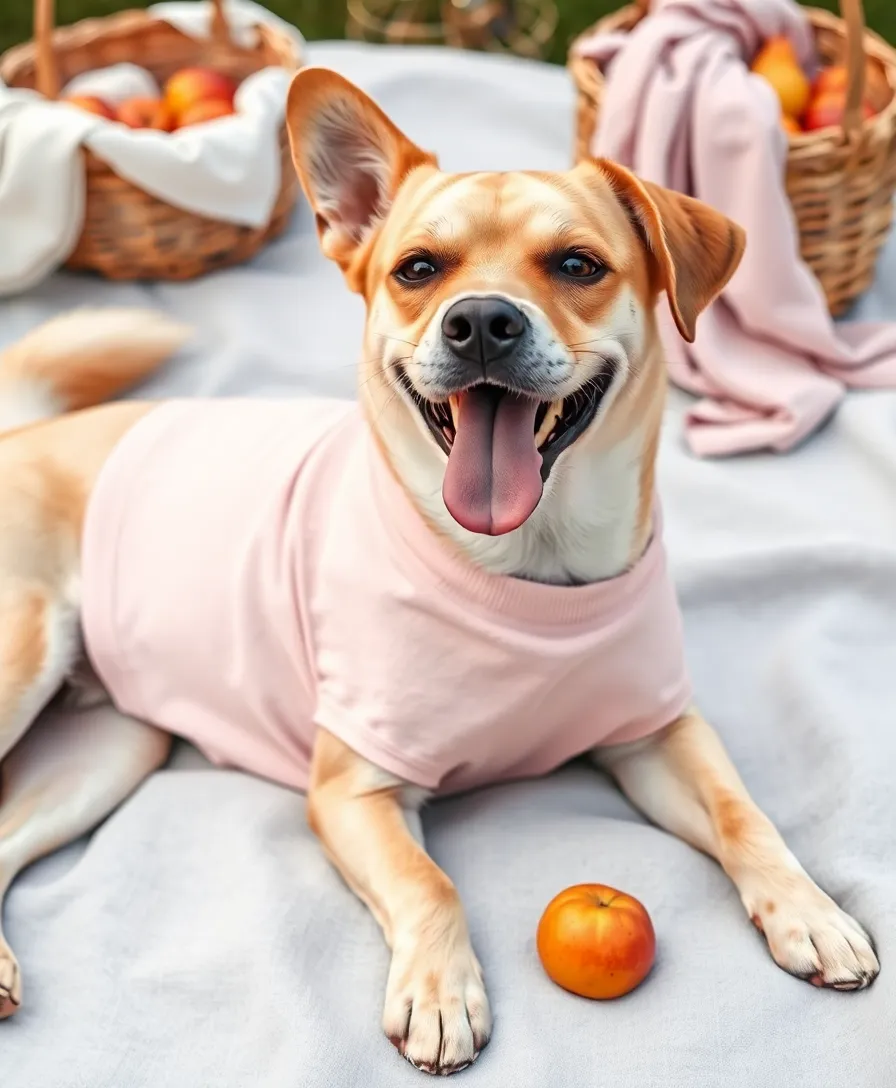 16 Seasonal Pet Outfit Tips for a Stylish Spring (Your Pet Will Be the Most Fashionable on the Block!) - 2. Lightweight Fabrics for Comfort