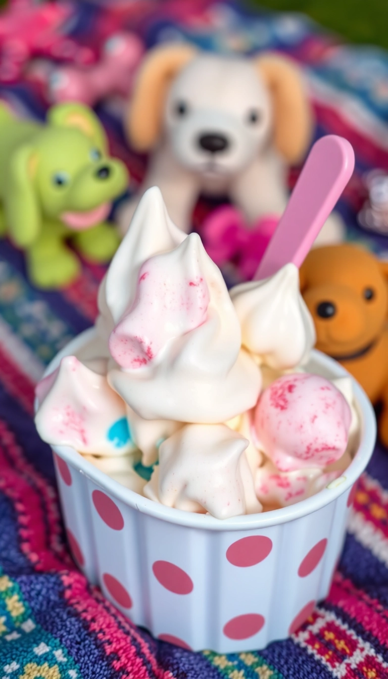 25 DIY Christmas Snacks for Dogs That Make Perfect Holiday Gifts! - 14. Yogurt Drops