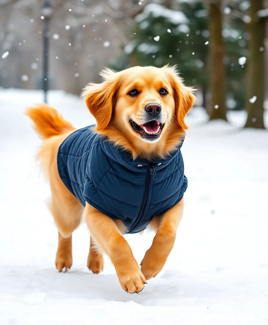 15 Adorable Winter Coat Ideas for Dogs That'll Make You Say 'Aww!' - 1. Classic Puffer Jacket