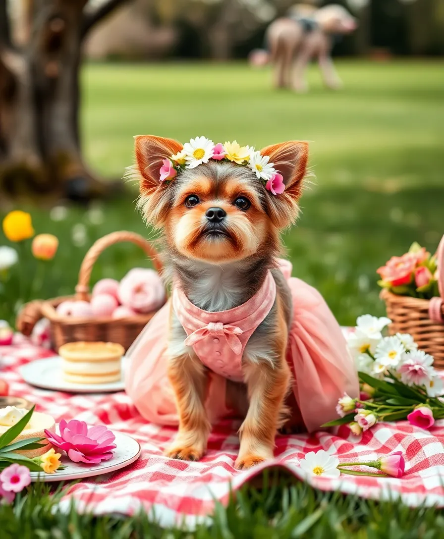 16 Seasonal Pet Outfit Tips for a Stylish Spring (Your Pet Will Be the Most Fashionable on the Block!) - 15. Dress Up for Special Occasions
