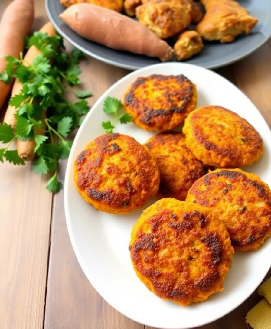 15 Easy Homemade Cat Food Recipes for Sensitive Stomachs (You'll Be Surprised by #5!) - 11. Sweet Potato and Chicken Patties