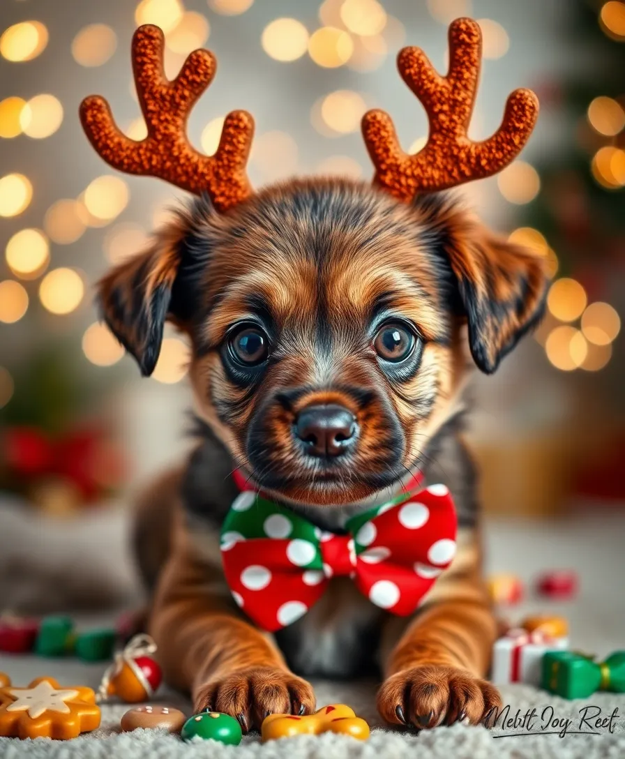 20 Funny Christmas Pet Quotes That Capture the True Spirit of the Season! - 1. 