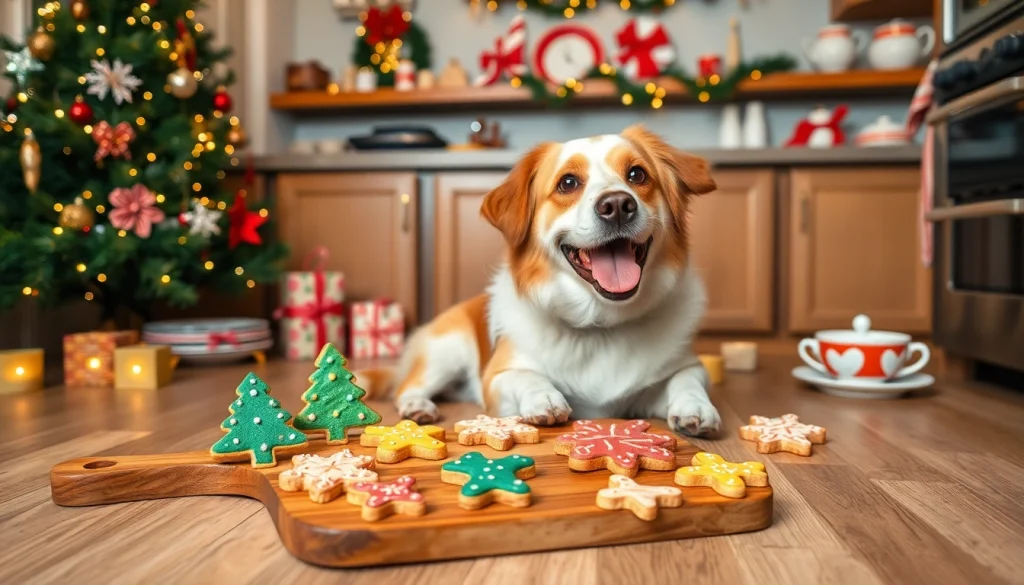 Christmas Snacks for Dogs