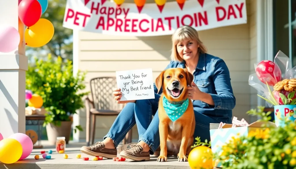 Creative Ways to Celebrate Pet Appreciation Day