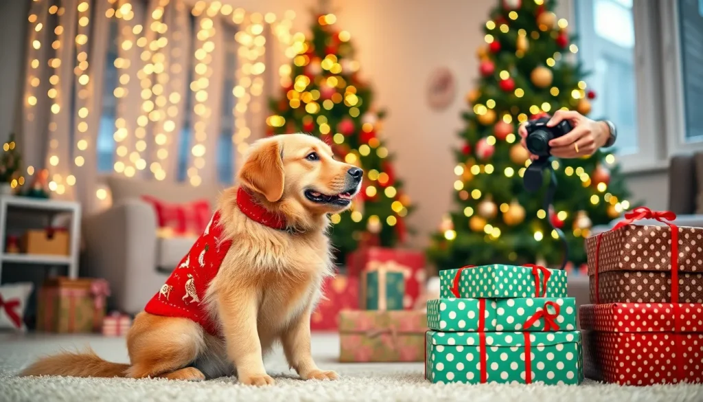 Holiday Photoshoot Ideas with Pets