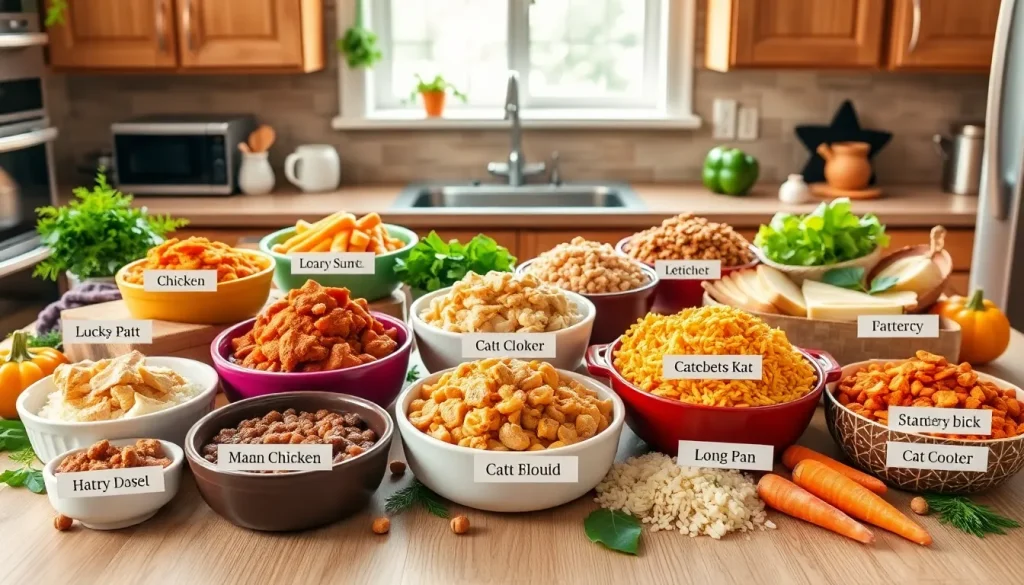 Homemade Cat Food Recipes for Sensitive Stomachs