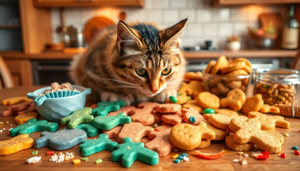 Homemade Cat Treats