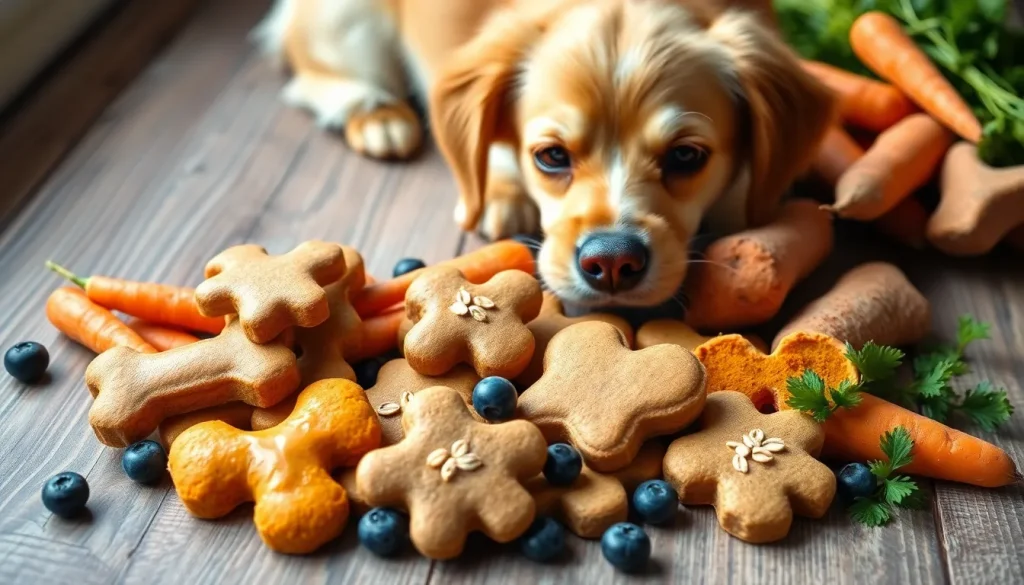 Homemade Dog Treats for Sensitive Stomachs