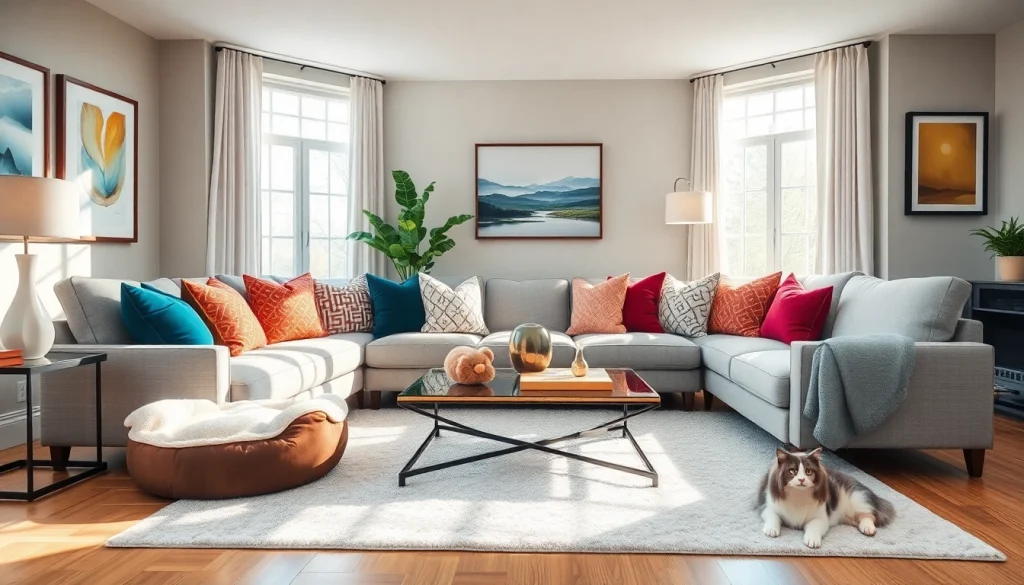15 Pet-Friendly Decor Ideas