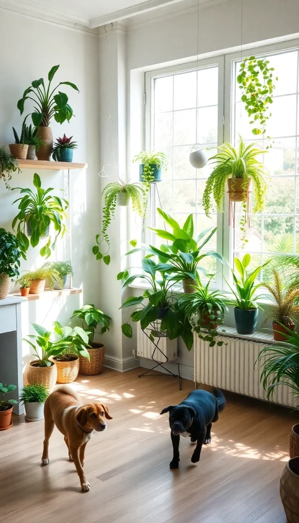 Pet-Friendly Plants