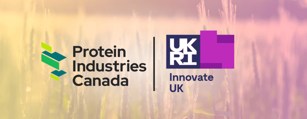 Protein Industries Canada (PIC) and Innovate UK