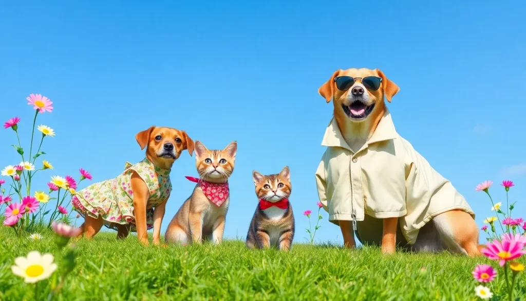 Seasonal Pet Outfit