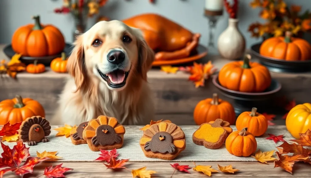 Thanksgiving Dog Treats
