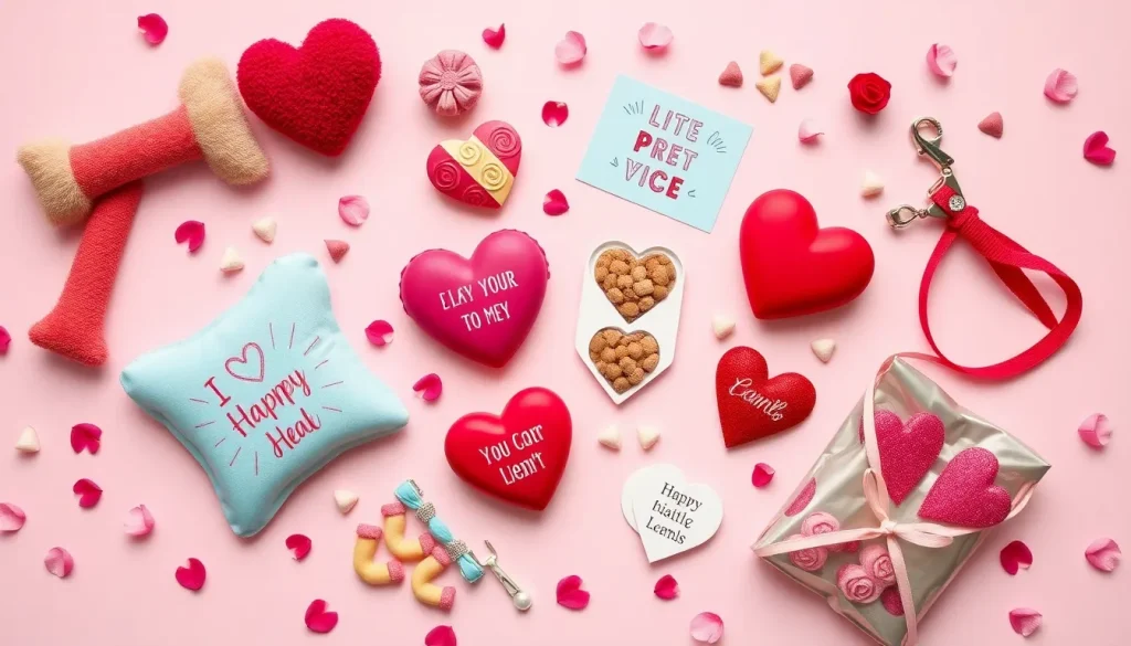Valentine Day Gifts for Pets
