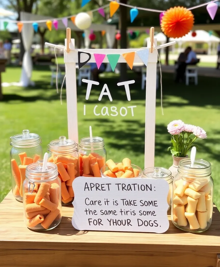 25 Unique Dog Treats for a Paw-some Wedding Experience (Your Guests Will Go Crazy for #4!) - 5. Carrot and Apple Treats